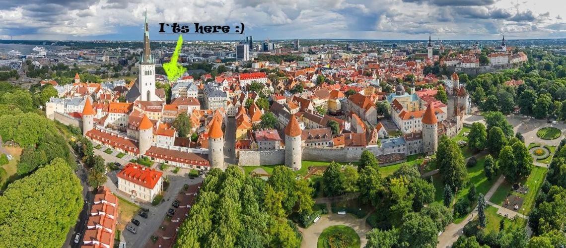 Lovely Apartment In Tallinn Old Town Ngoại thất bức ảnh